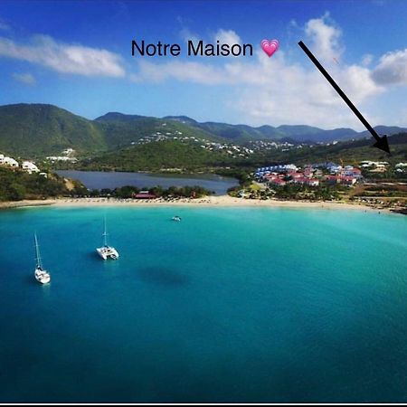 Villa Colibri Marigot  Dış mekan fotoğraf